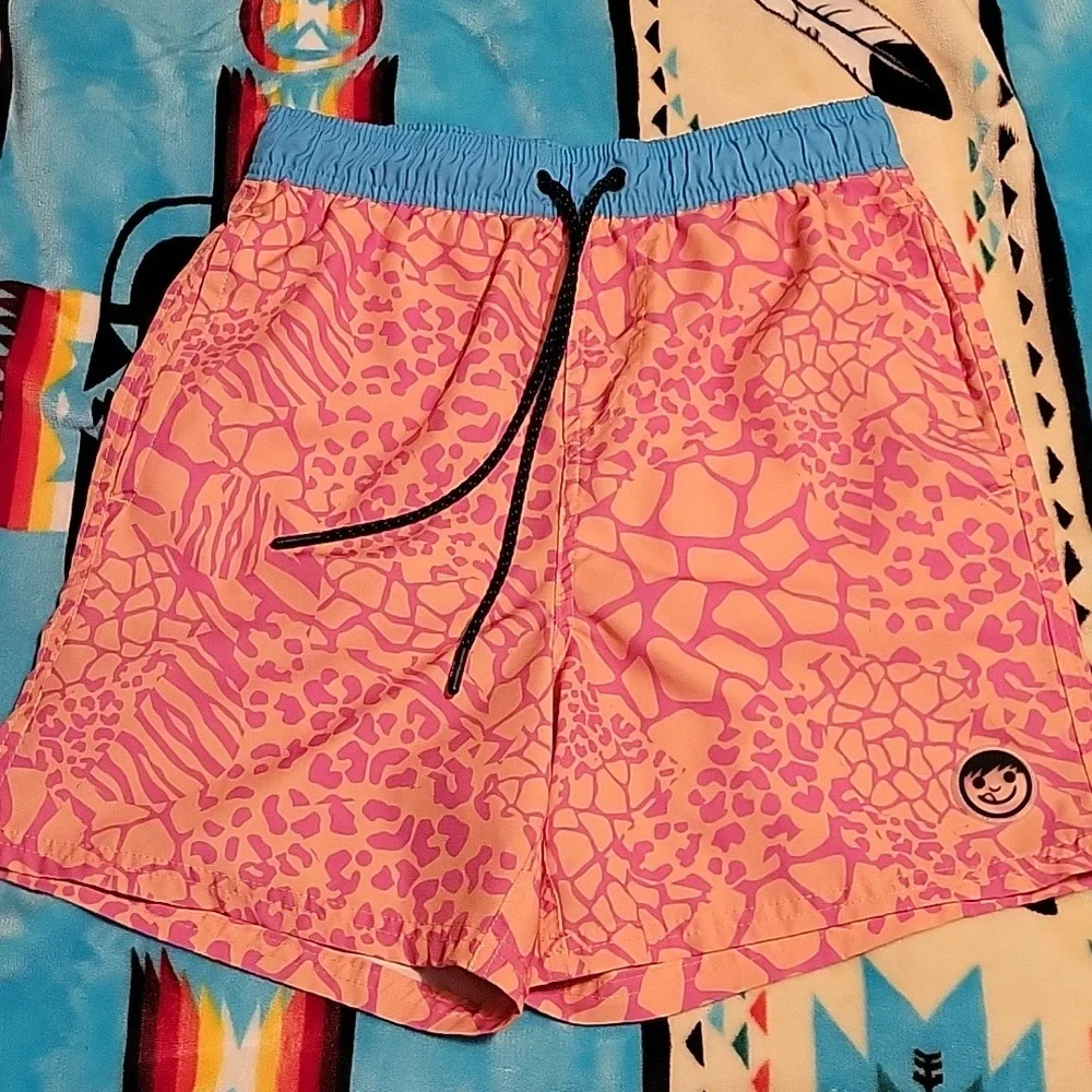 NEFF Men's Daily Animal Hot Tub Board Shorts for Swimming